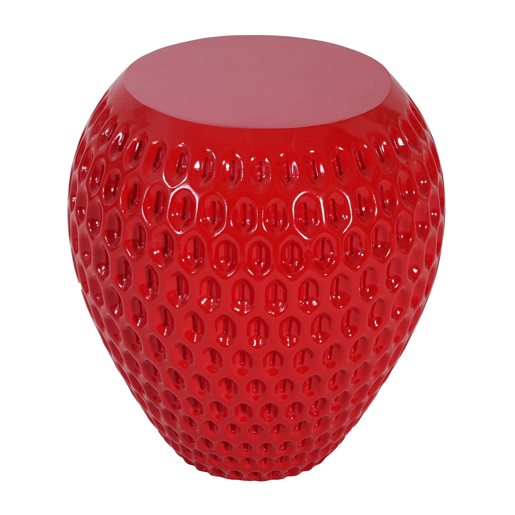Outdoor Table - Strawberry-Inspired Design