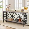 70.9” Extra Long Industrial Console Table