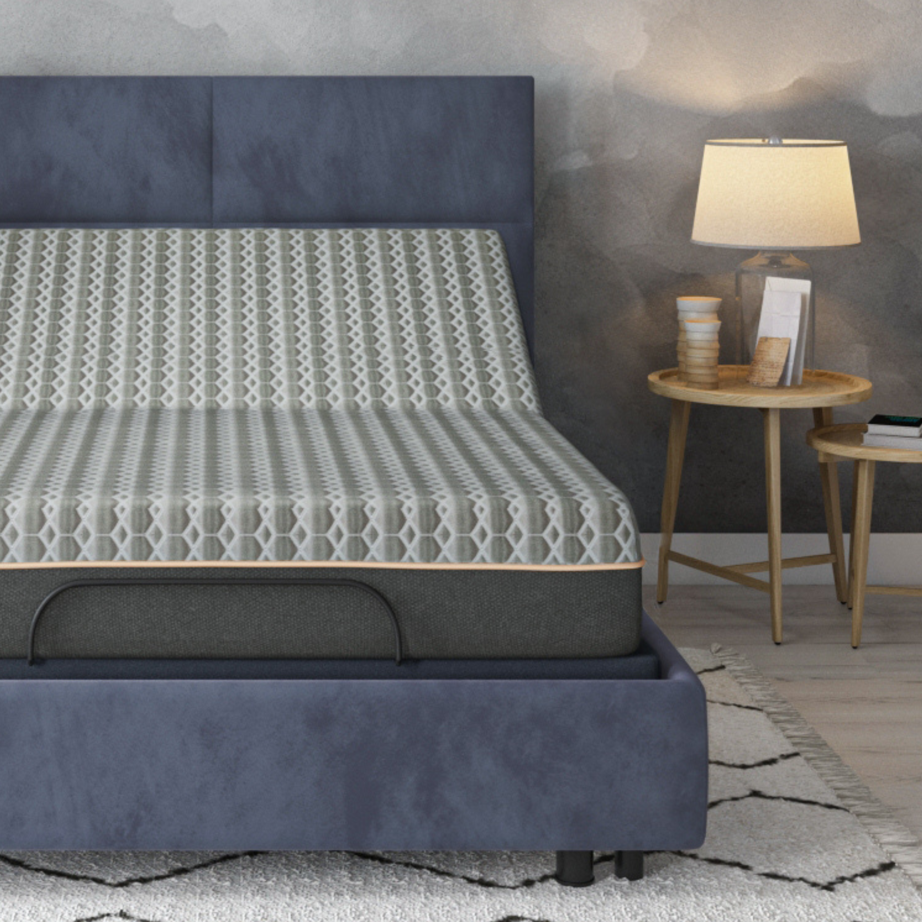 Copper Lux Hybrid 12" Full Mattress