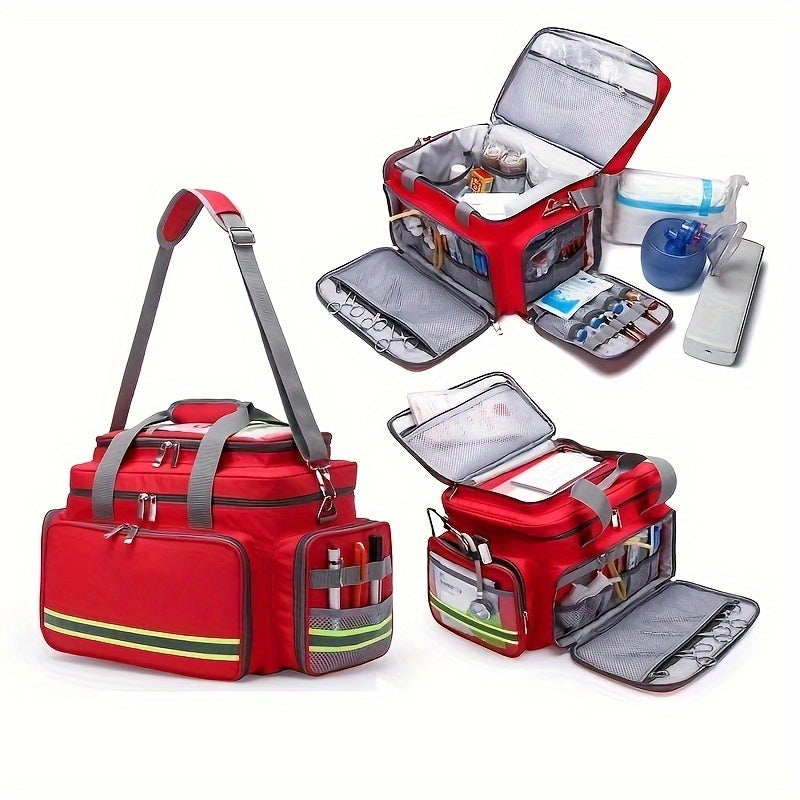 Waterproof Large First Aid Medical Bag Outdoor Use