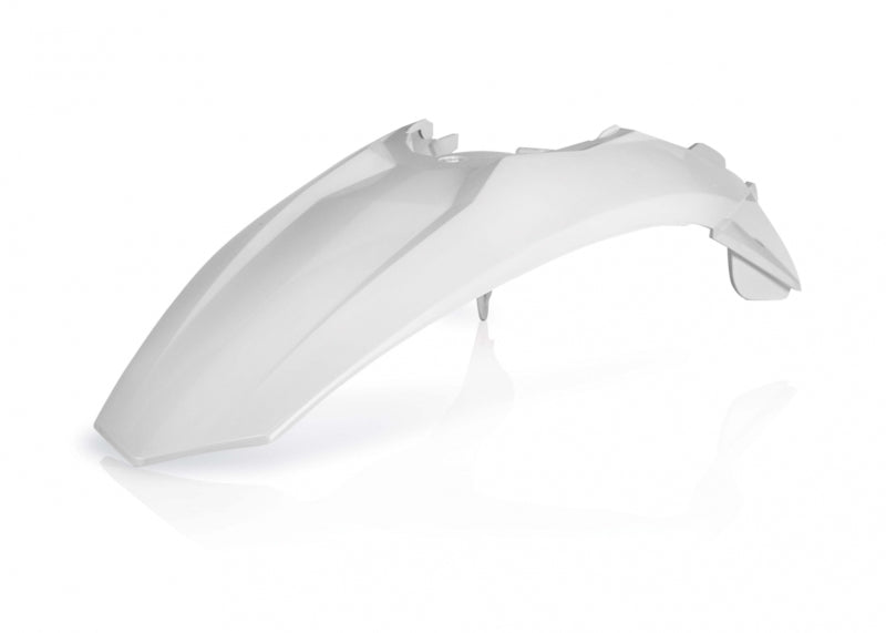 Acerbis 11-16 KTM SX125/150/ SX250/XC/ SX-F/XC-F Rear Fender - White 2205420002