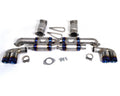 Agency Power AP 01-05 Porsche 996TT Titanium X-Pipe Exhaust Muffler System AP-996TT-178