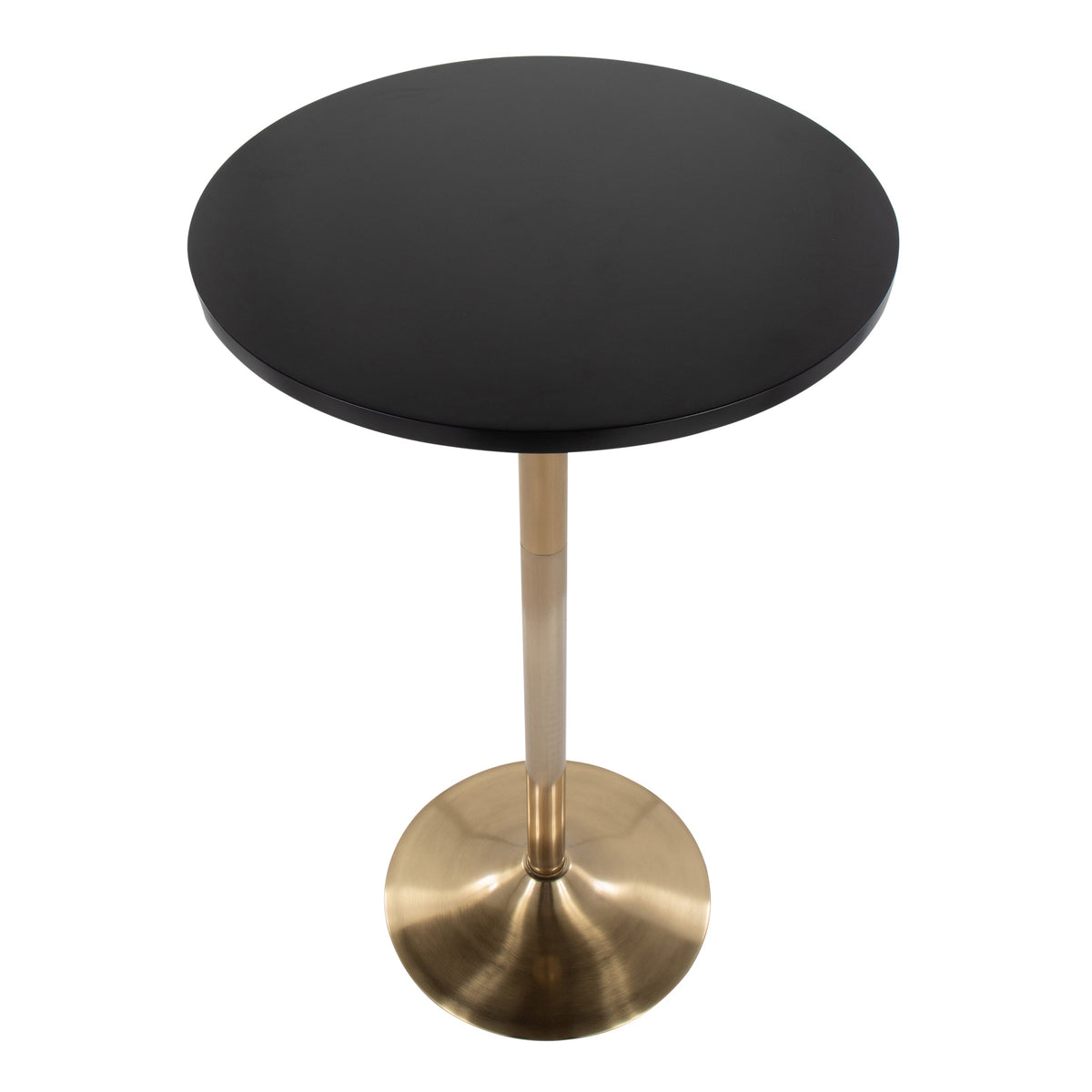 Contemporary Adjustable Dining or Bar Table