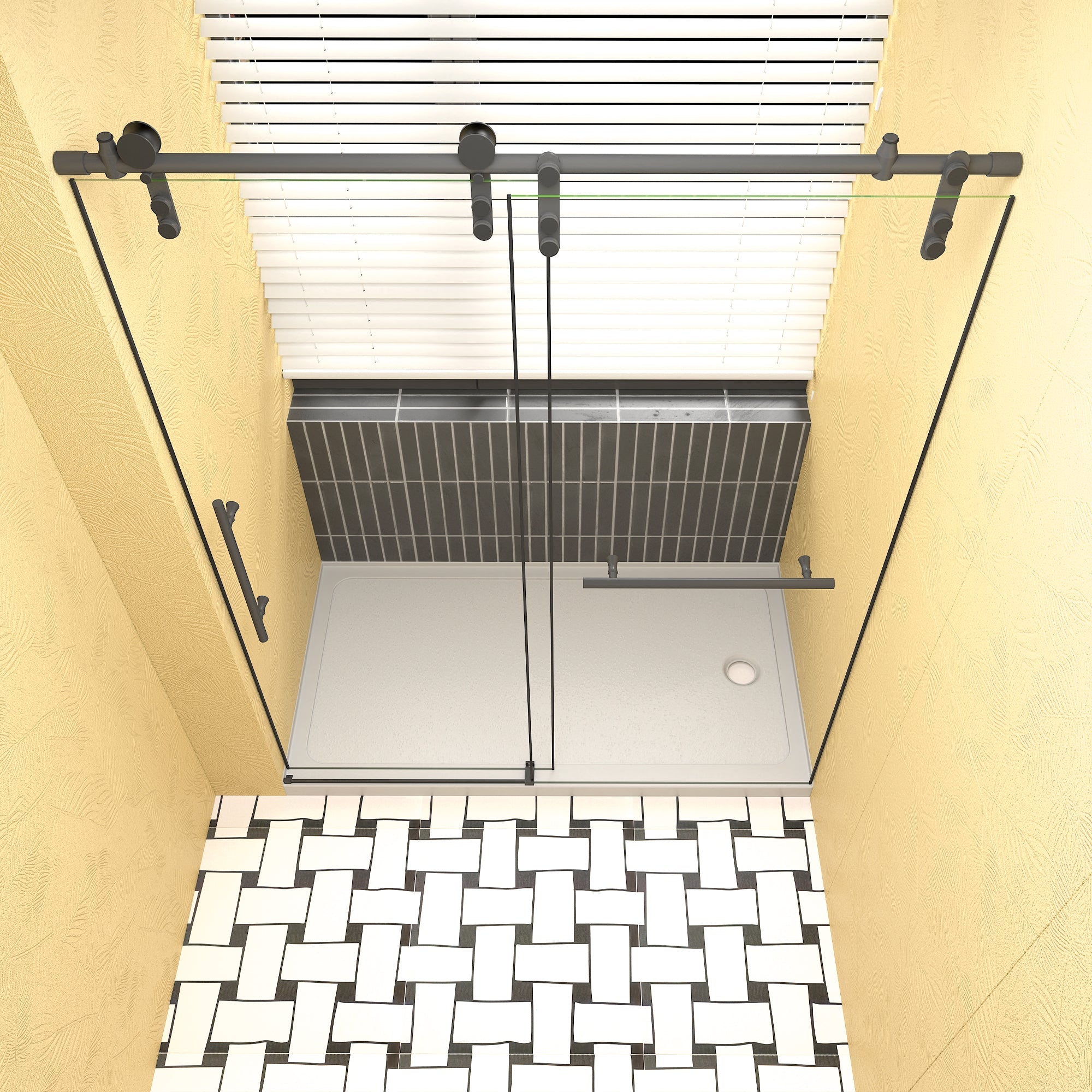 32" x 60" Shower Base Shower Pan