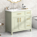 36" Bathroom Vanity with Sink Top