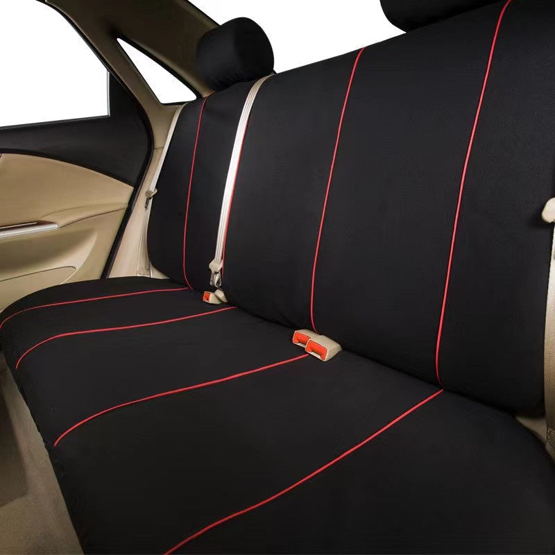 5-Seat Car Seat Cover, Classic And Timeless Design, Thin 2mm Thickness, Suitable For All Seasons