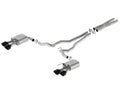 Ford Racing 2024 Mustang 5.0L Sport Cat-Back Exhaust W/Valance - Black Tips M-5200-M5SBVA