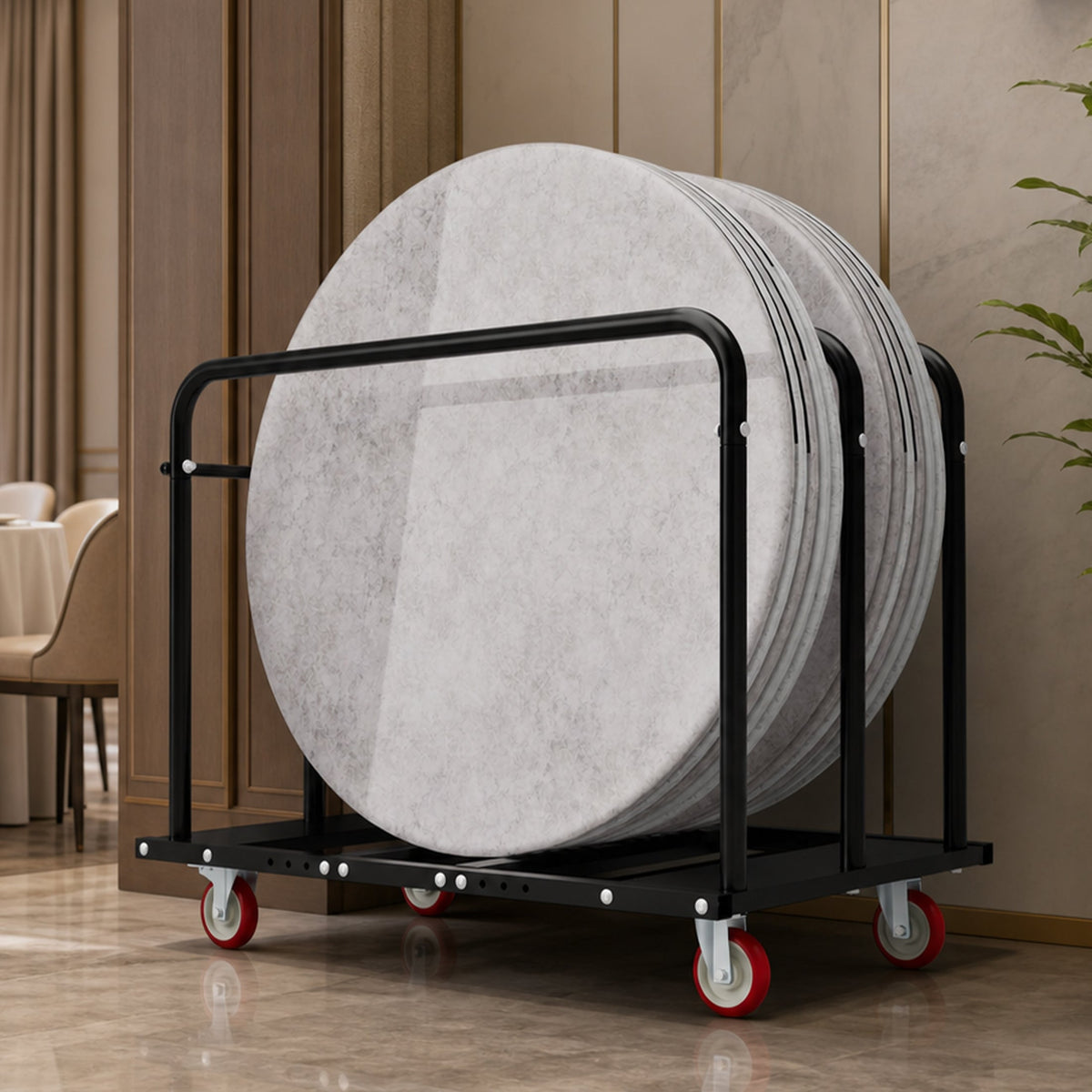 2000LBS Heavy Duty 2-in-1 Table Dolly