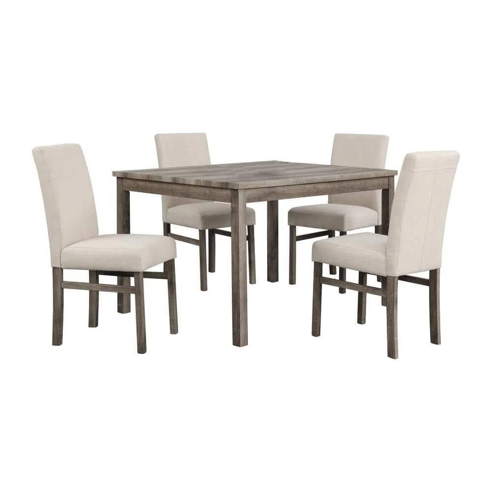 5 Piece Transitional Dining Room Set