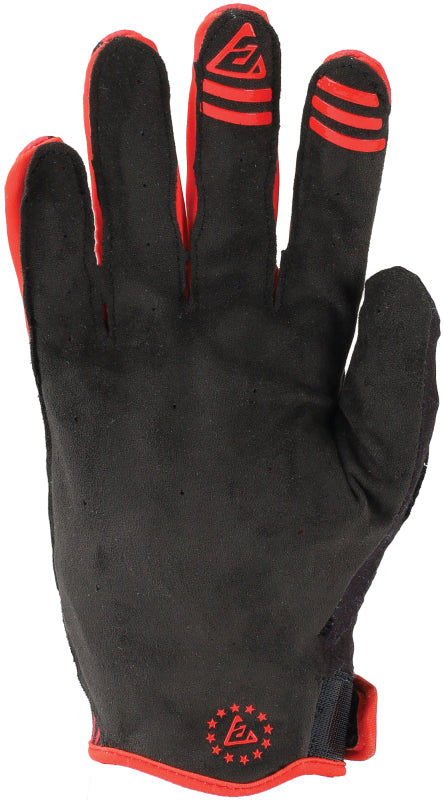 Answer 24 Ascent Prix Gloves Red/Black Youth - Medium 442858