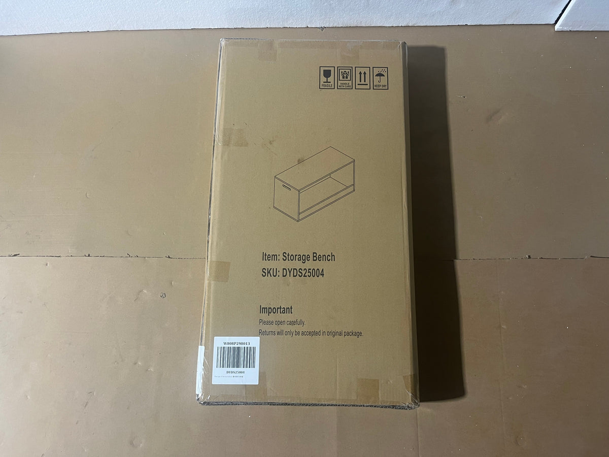 Open Toy Storage Box for Kids