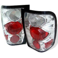 Spyder Ford Ranger 98-00 Euro Style Tail Lights Chrome ALT-YD-FR98-C 5003812