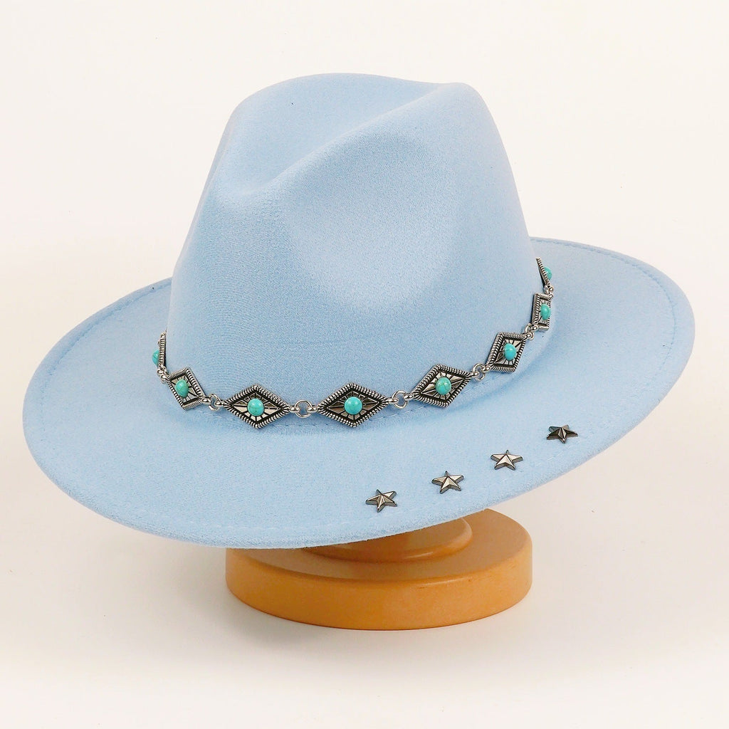 Fashionable Versatile Vintage-patterned Hatdenim Hat