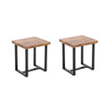 2 Pieces Small Tea Table