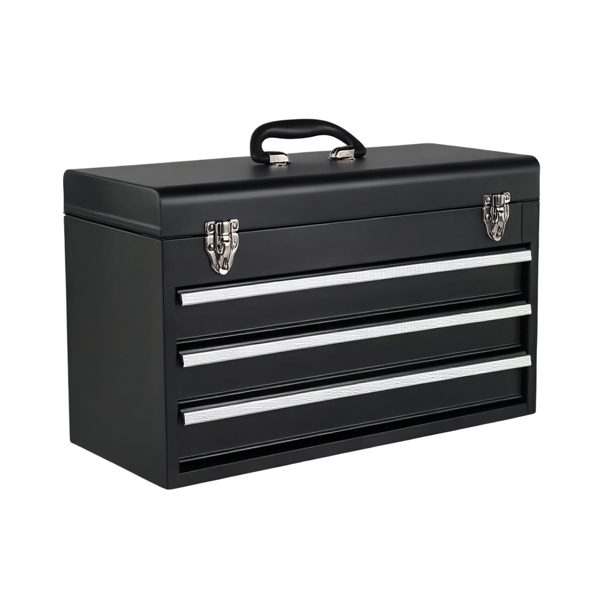 465-Piece Mechanics Tool Set with 3-Drawer Heavy Duty Metal Box