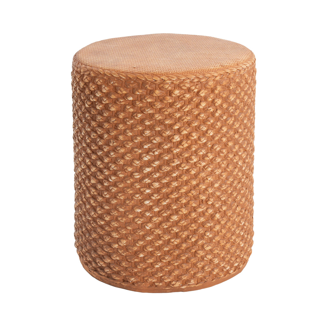 Evie Outdoor Patio Round MGO Side Table
