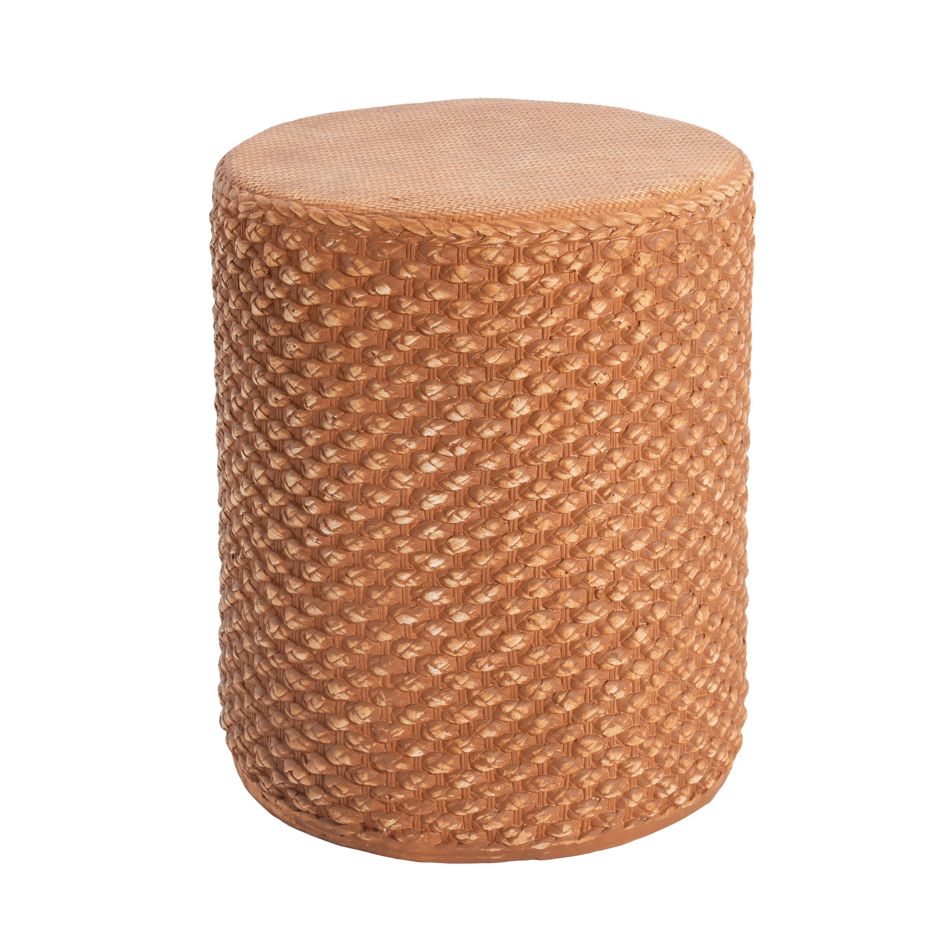 Evie Outdoor Patio Round MGO Side Table