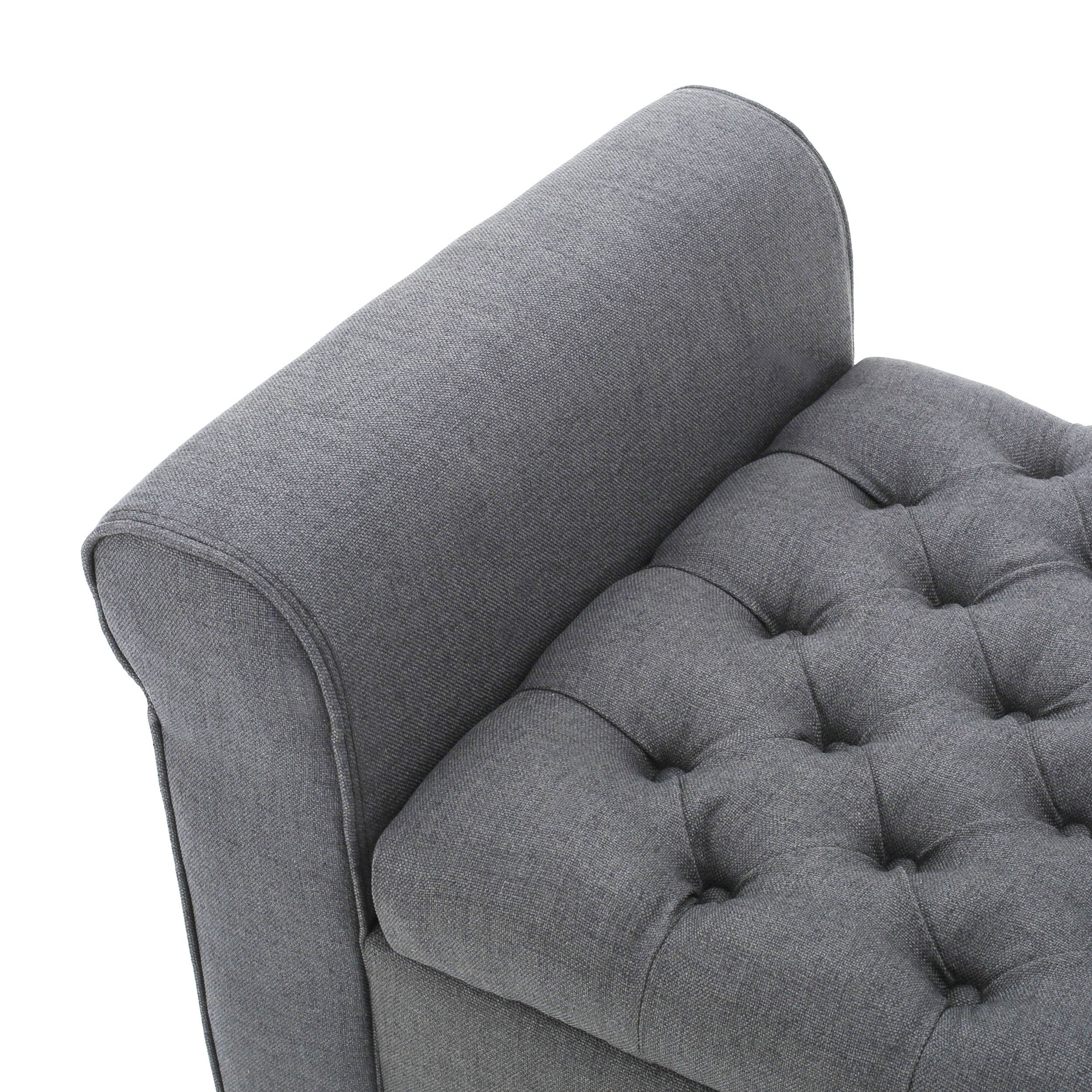 Hayes Armed Storage Bench