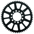 BikeMaster Yamaha Rear Steel Sprocket 428 55T - Black 965085