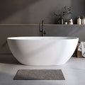 55″ Solid Surface Matte Tub