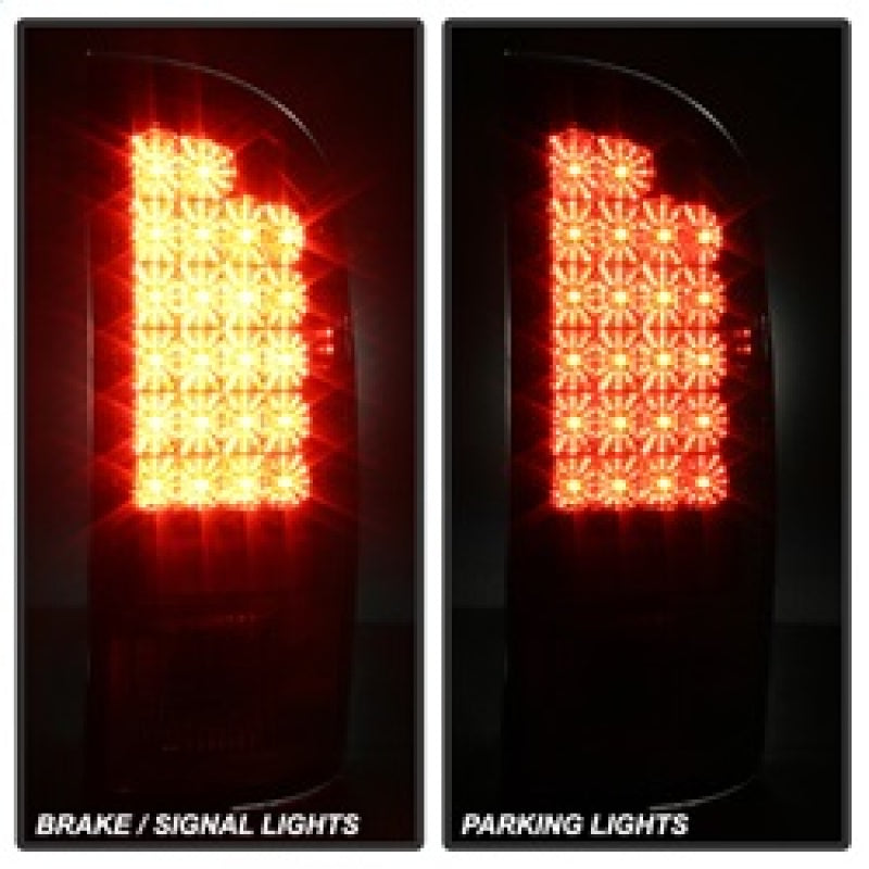 Spyder Dodge Ram 07-08 1500/Ram 07-09 2500/3500 LED Tail Lights Chrome ALT-YD-DRAM06-LED-C 5002624