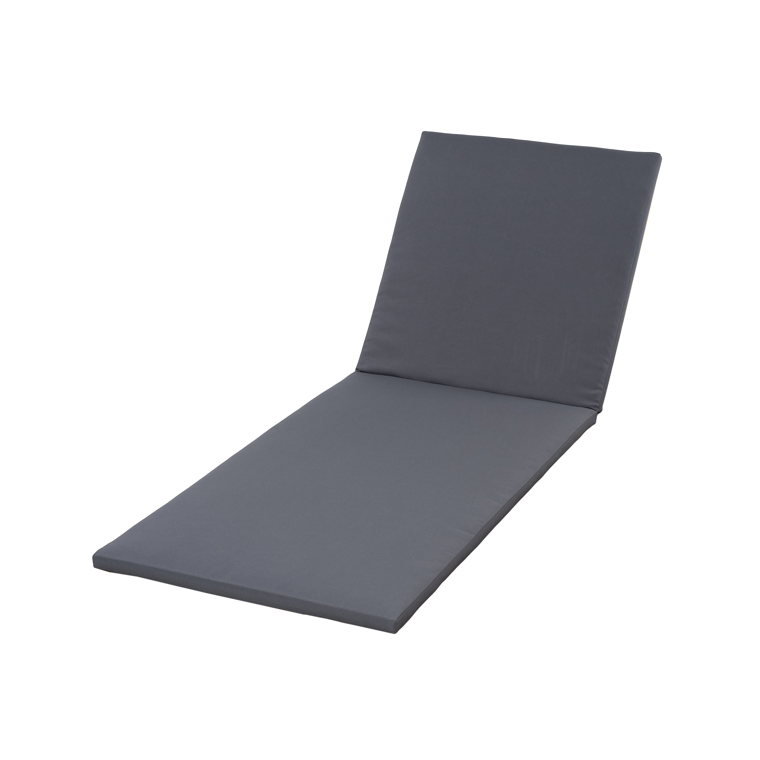 2" Thick Chaise Lounge Cushion in Dark