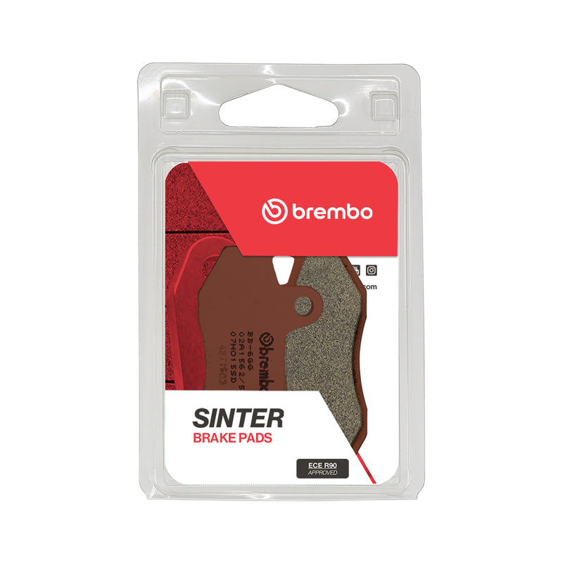 Brembo OE 84-85 Honda CR RE, RF 125cc Sinter Brake Pad - Front 07HO15SD