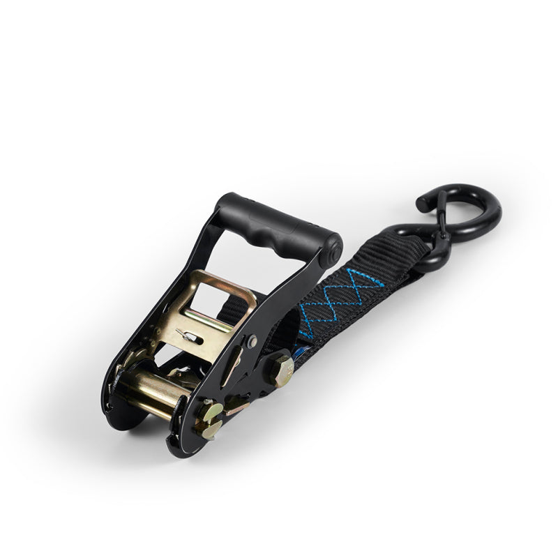 Borne Off-Road Heavy-Duty Ratchet Tie-Down Kit (2-Pack) - Black BNRTC-TDHD-2BK