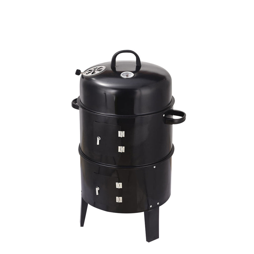 Outdoor Double-Layer Grill