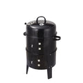 Outdoor Double-Layer Grill