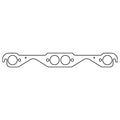 Cometic Gasket Cometic Chevrolet Gen-1 Small Block V8 .060in MLS Exhaust Manifold Gasket Set - 1.500in Round Port C5891-060