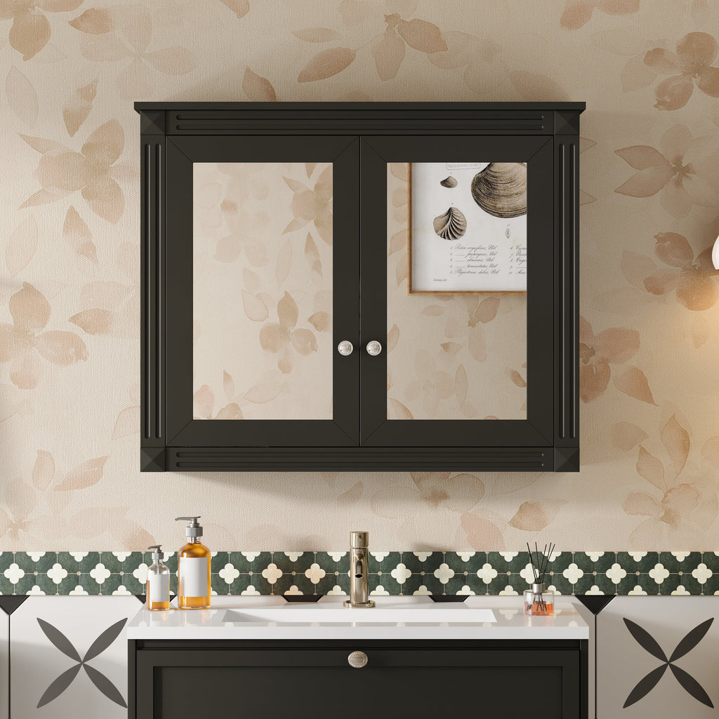 36'' x 28'' Modern Medicine Cabinet with Mirrors
