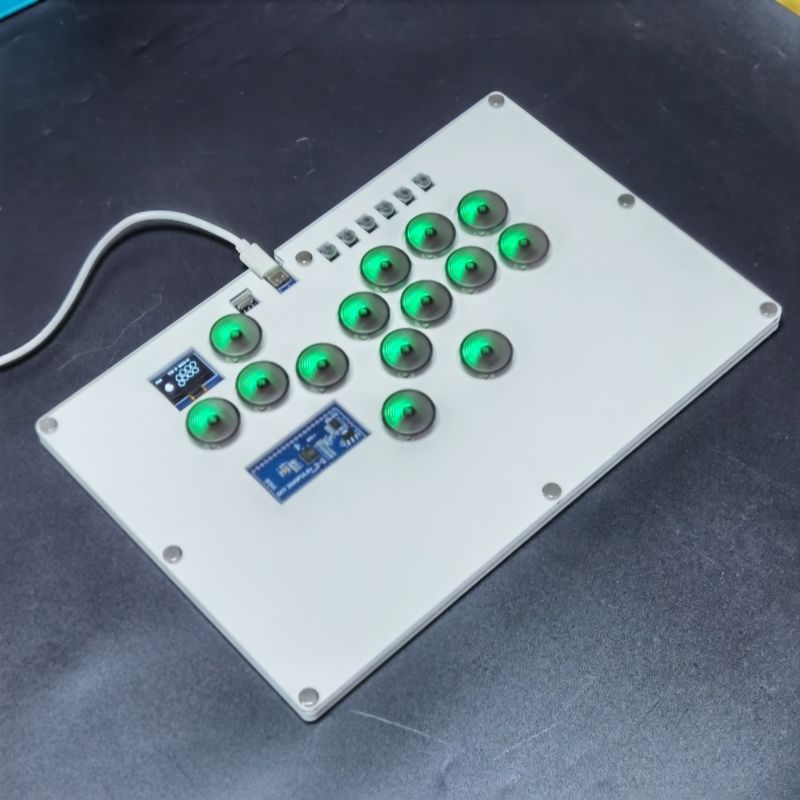 HITBOX Mechanical Hot-swappable Fighting Keyboard