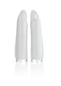 Acerbis 08-14 Yamaha YZ/ 08-09 YZF Lower Fork Cover Set - White 2113770002