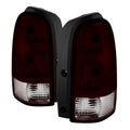 SPYDER Xtune Chevy Uplander 05-09 OEM Style Tail Light Red Smoked ALT-JH-CUP05-OE-RSM 9033513
