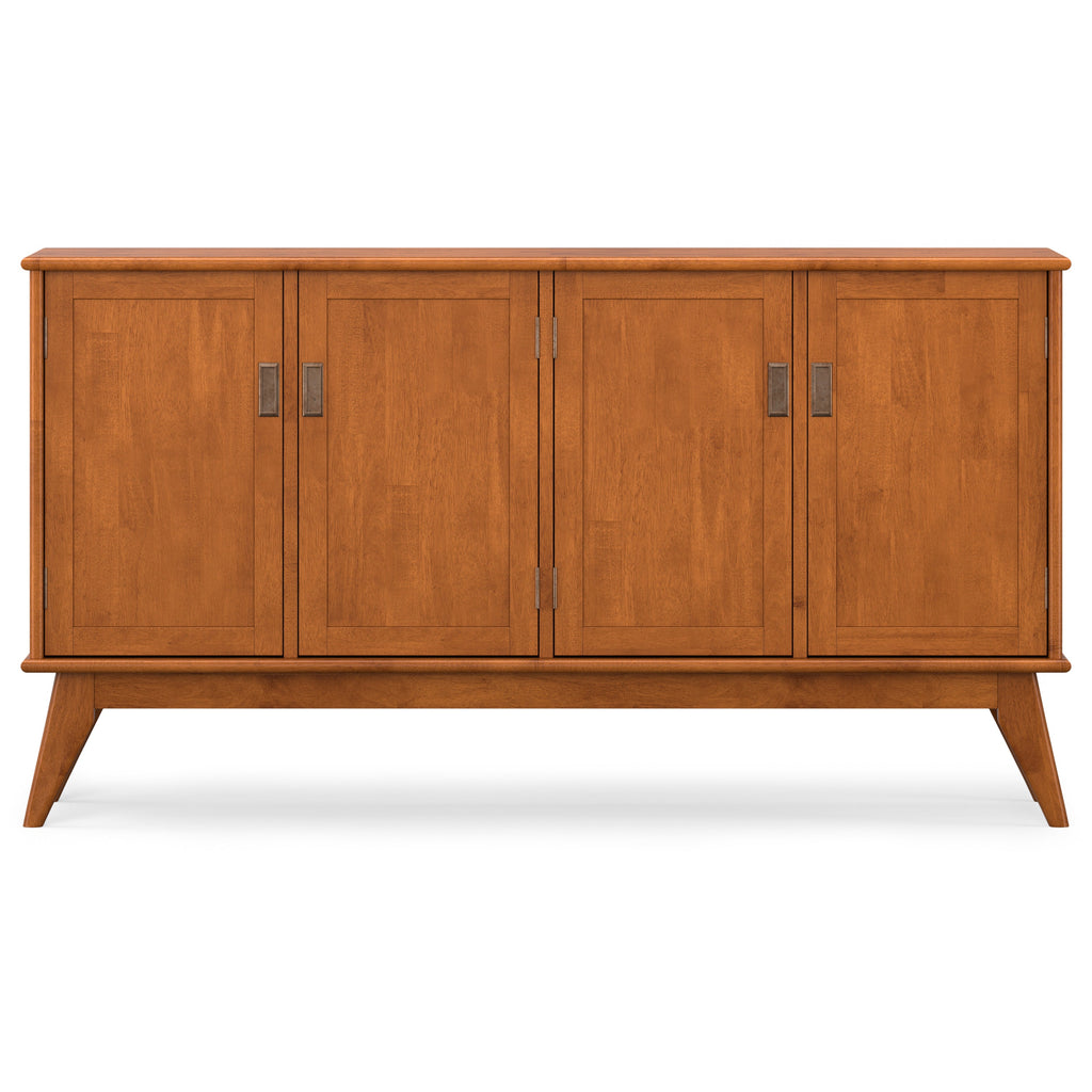 Draper Mid Century 4 Door Sideboard Buffet