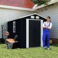 Campcraft 8x6 FT Outdoor Storage Shed