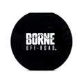 Borne Off-Road 7in Round Light Cover Black BNLT-COV-RD7BK