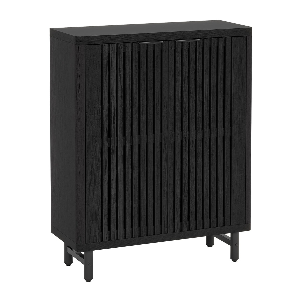 33.46" Modern 6-Tier Shoe Cabinet