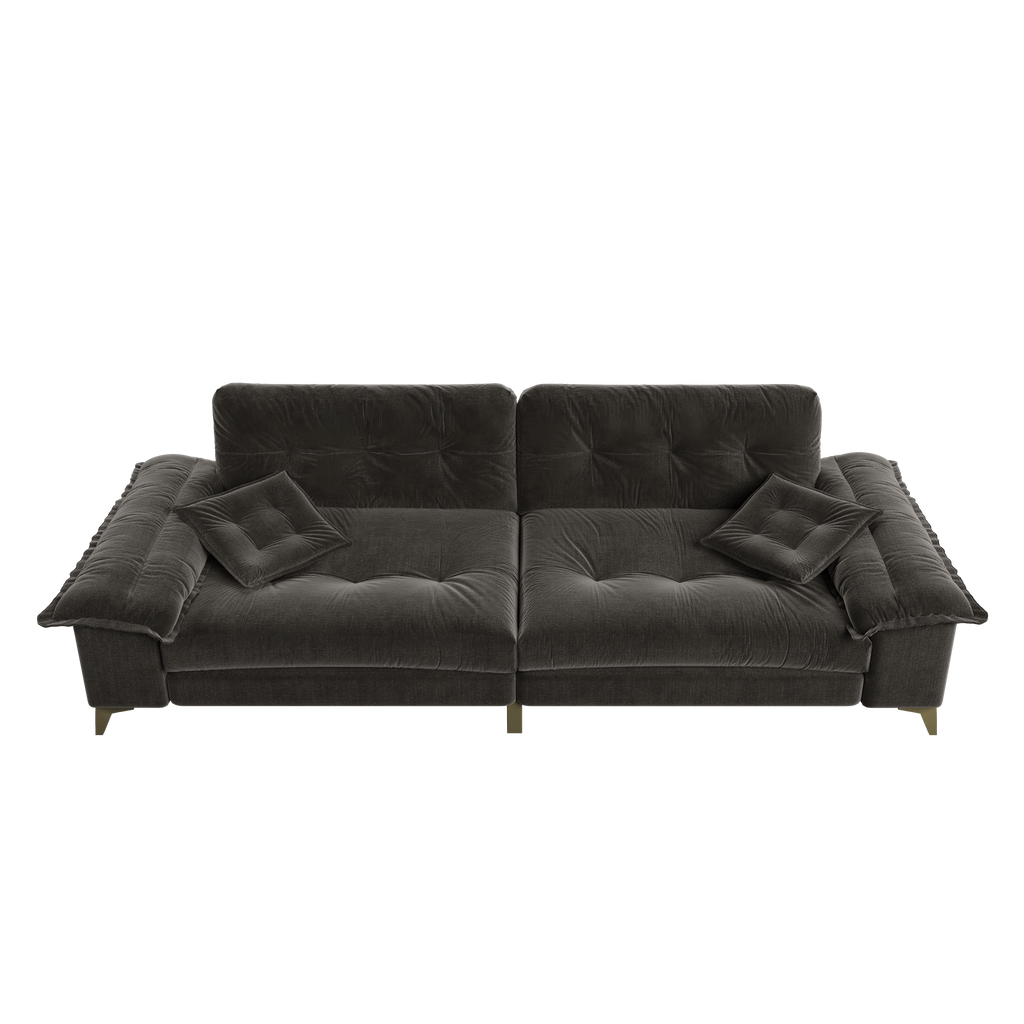 104.7" Modern 4-Seater Cloud Sofa