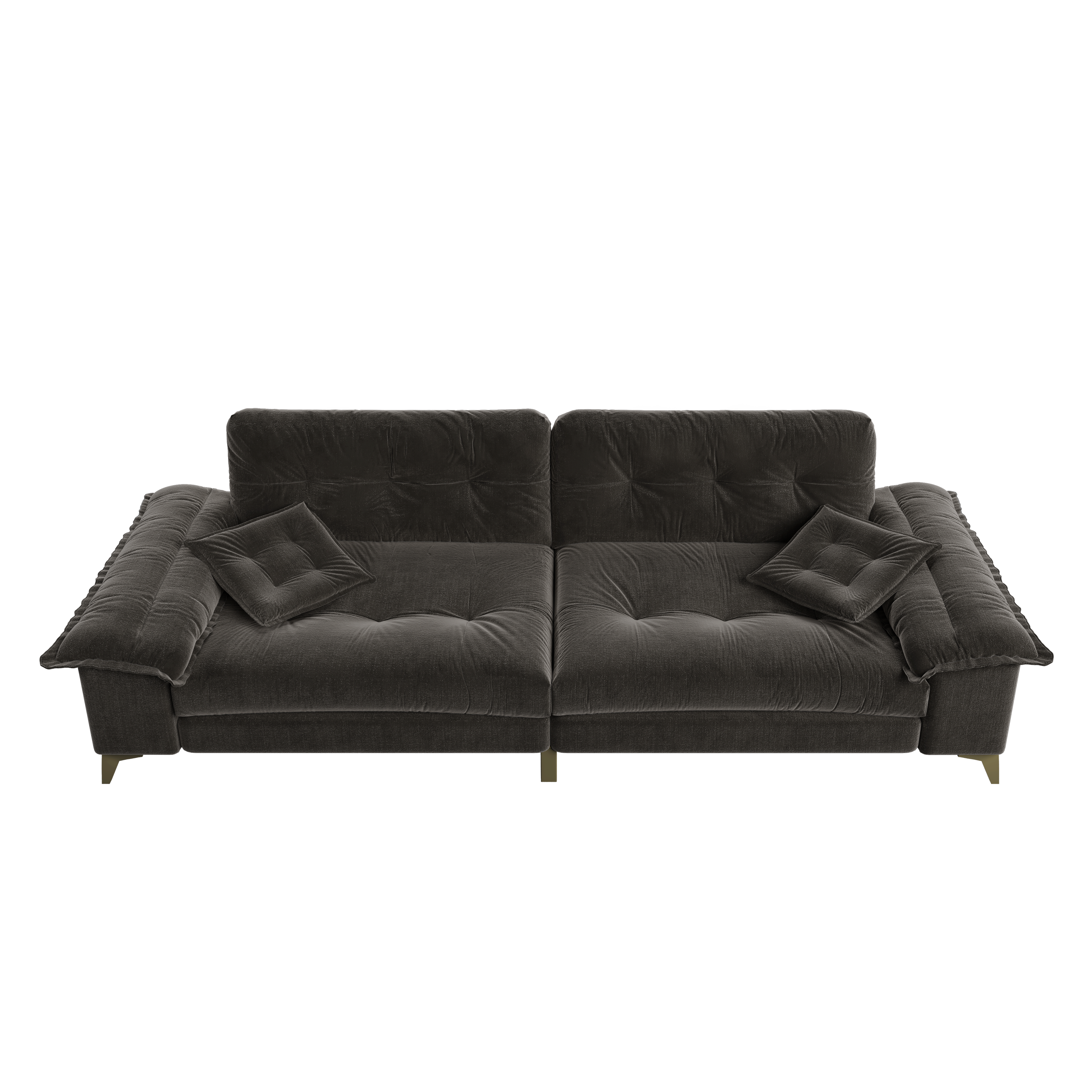 104.7" Modern 4-Seater Cloud Sofa