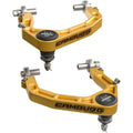 Camburg 2024+ Ford Ranger Raptor KINETIK Series Billet X-Joint XL Upper Control Arms - Gold CAM-110308-GLD