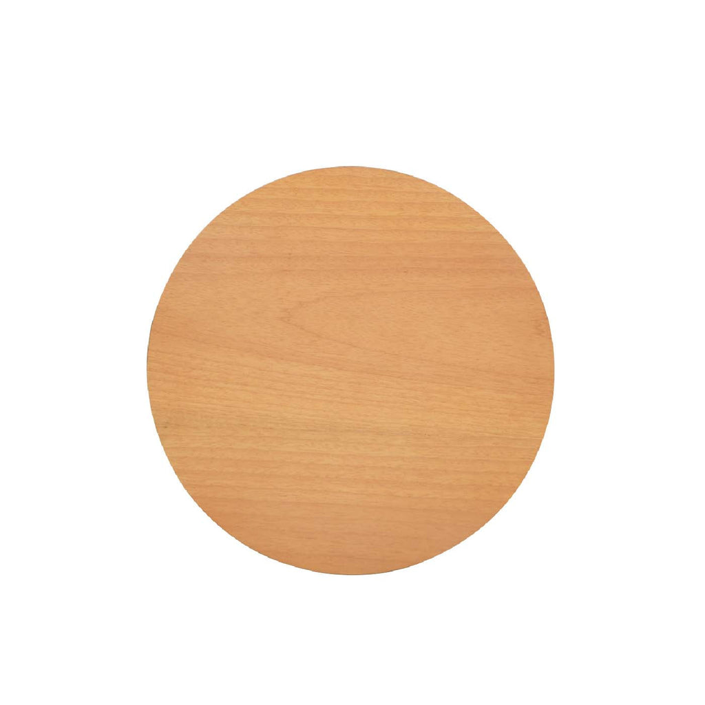 Cabana 18" Round Cane Rattan Storage Side Table