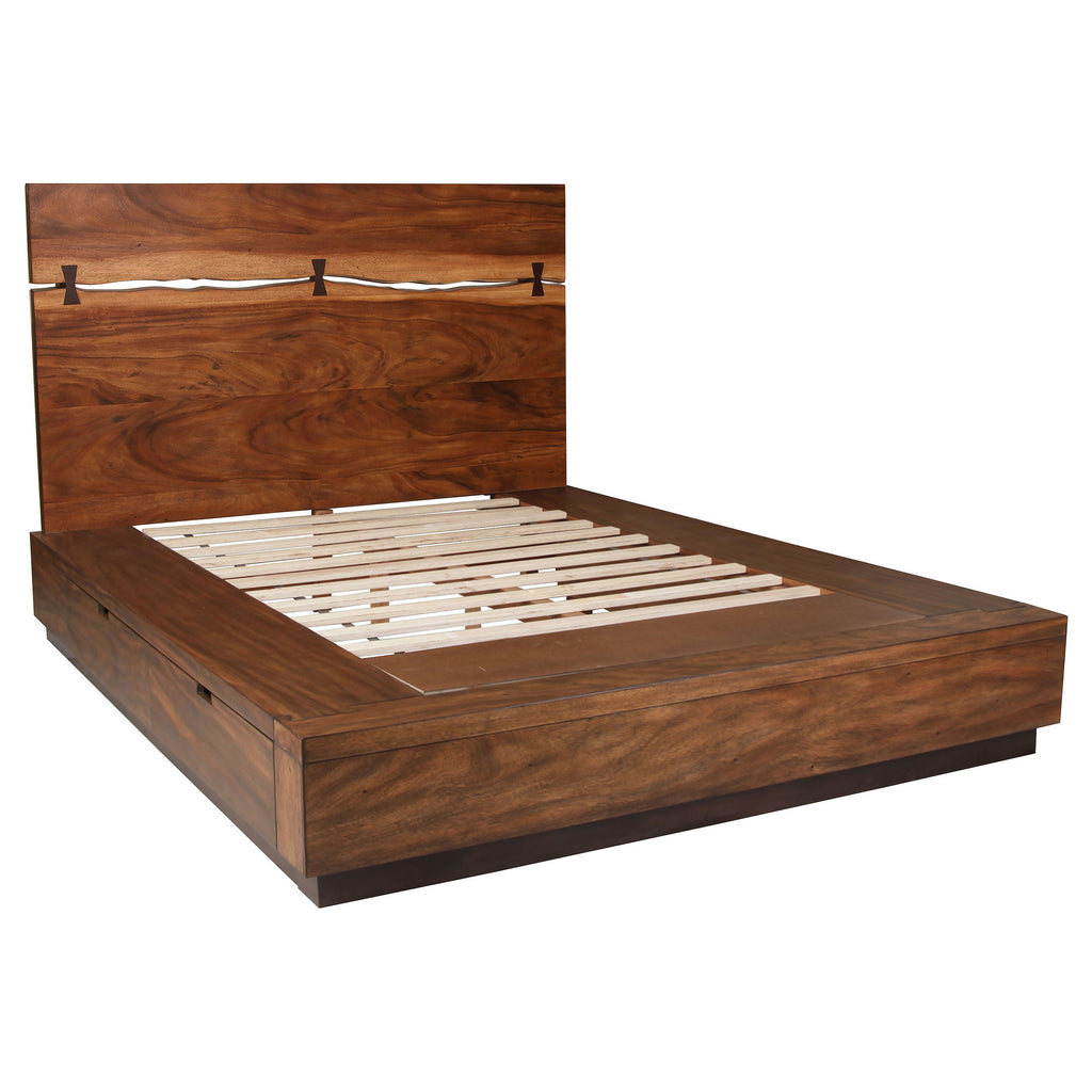 Beverly Smokey Bedroom Set