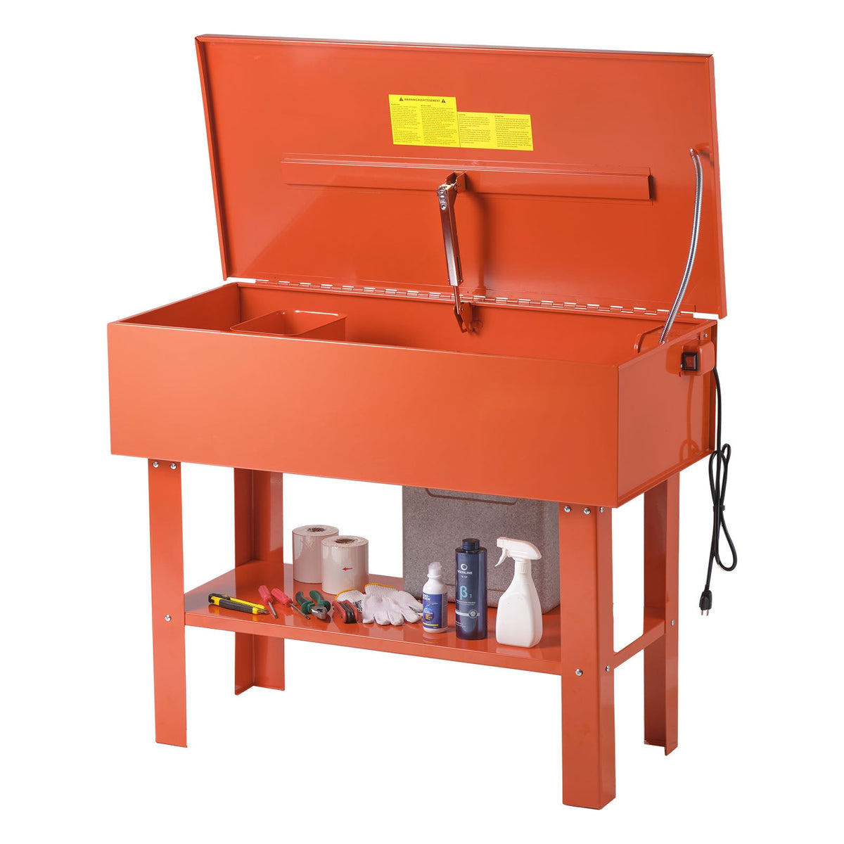 Parts Washer 40-Gallon with Electric Pump