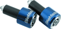 BikeMaster Anodized Aluminum Barend Pair - Blue 152129