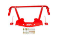 BMR Suspension BMR 64-67 GM A-Body Bolt-On Front Reinforcement Chassis Brace - Red CB400R