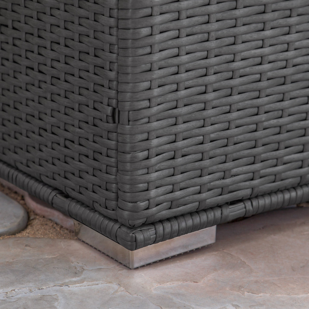 Santa Rosa Storage Bench