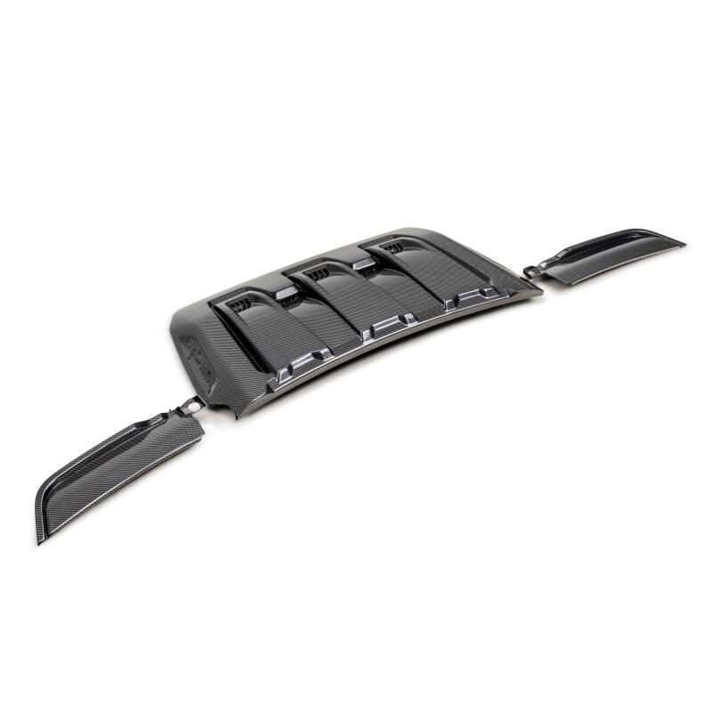 Anderson Composites 23-24 Ford F-150 Raptor R Type-OE Carbon Fiber Hood Vent AC-HDS23FDRAR-OE