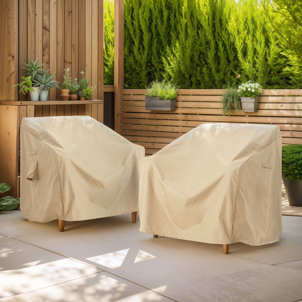 Shield Patio Outdoor Club Chair Cover